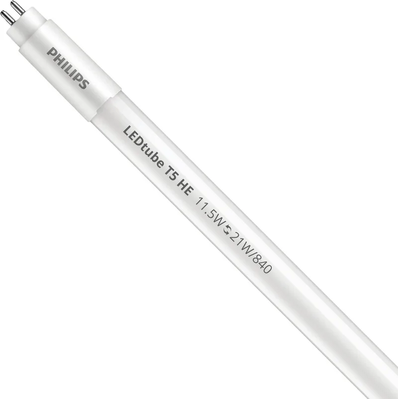 Philips 27064000 Glühlampe EEK D (A - G) G5 Röhrenform 11.5 W Neutralweiß (Ø x L) 19 mm x 863 mm 1 St. von Philips in Dunkelgrün – Produktfoto