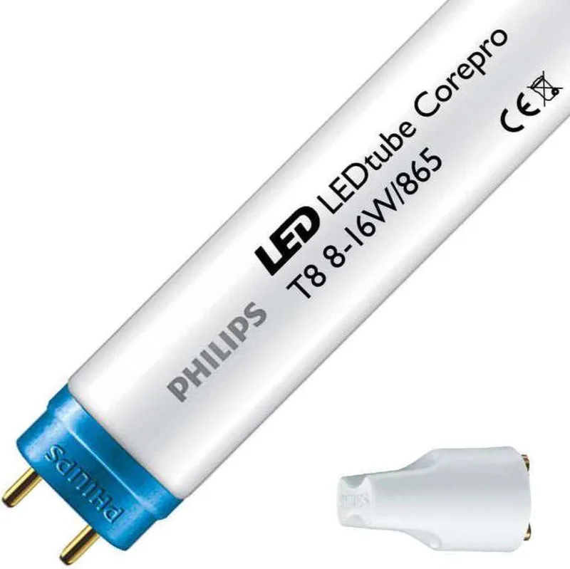 Buis T8 CorePro (EM/Mains) Standard Output 8W(18W) 800lm - 865 Daglicht - 60cm von Philips – Produktfoto