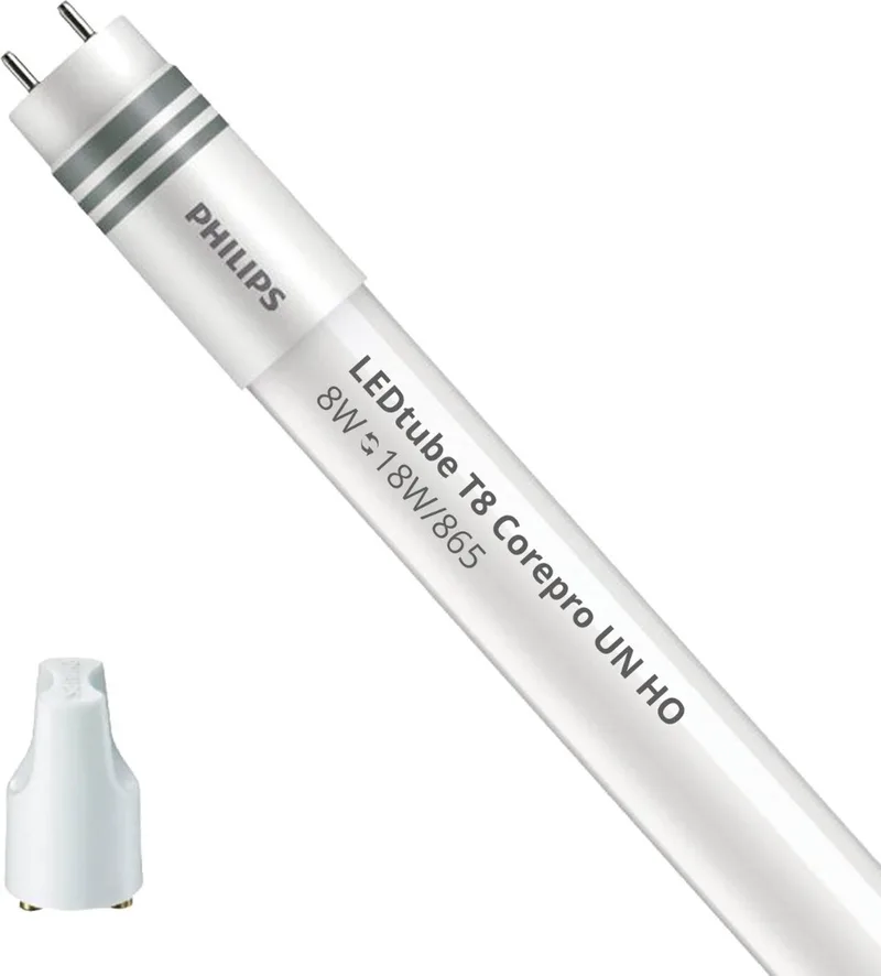 Buis T8 CorePro (UN) High Output 8W 900lm - 865 Daglicht | 60cm - Vervangt 18W från Philips – produktbild
