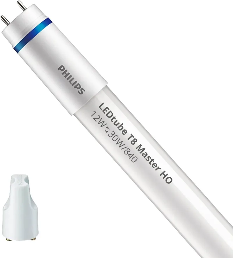 LED LED-rör-Rörform EEK: E (A - G) T8 / G13 T8 VVG, CCG 12 W Neutralvit (Ø x L) 28 mm x 900 mm ej dimbar 1 st von Philips – Produktfoto