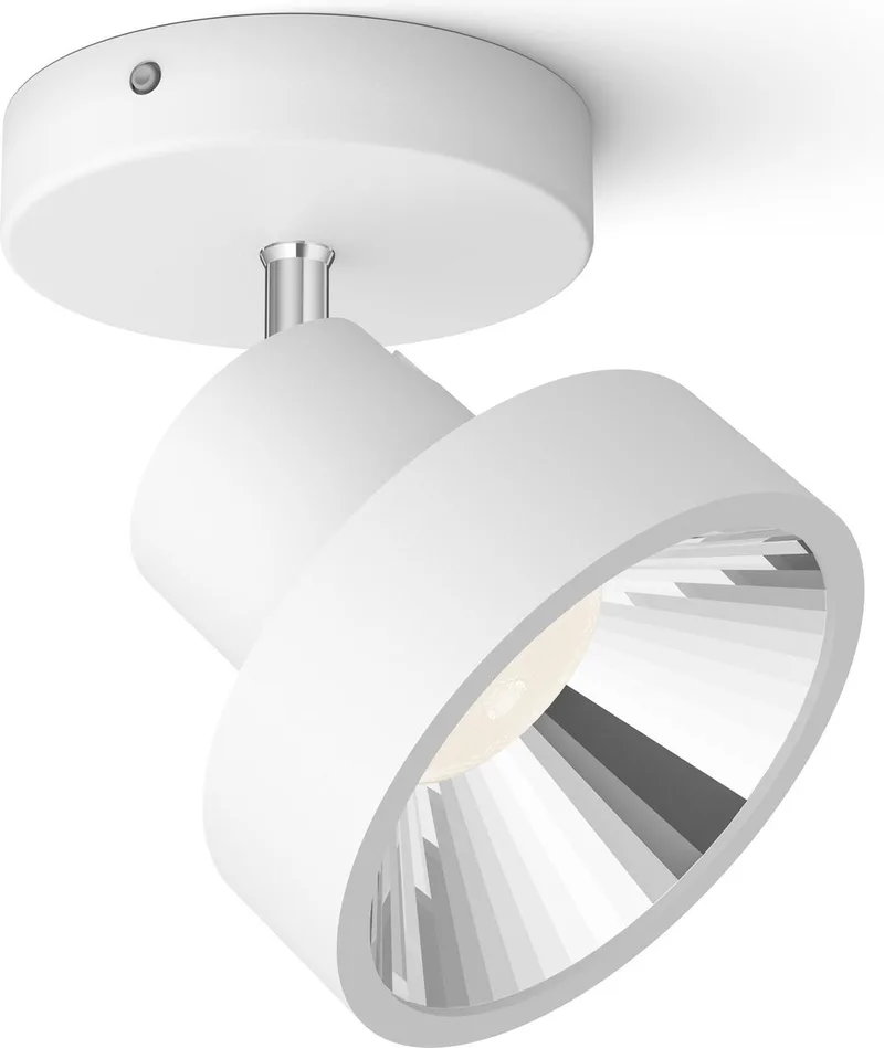 Bukko Opbouwspot - LED - SceneSwitch - 4,3W - 430 lumen de Philips en Blanc – photo produit