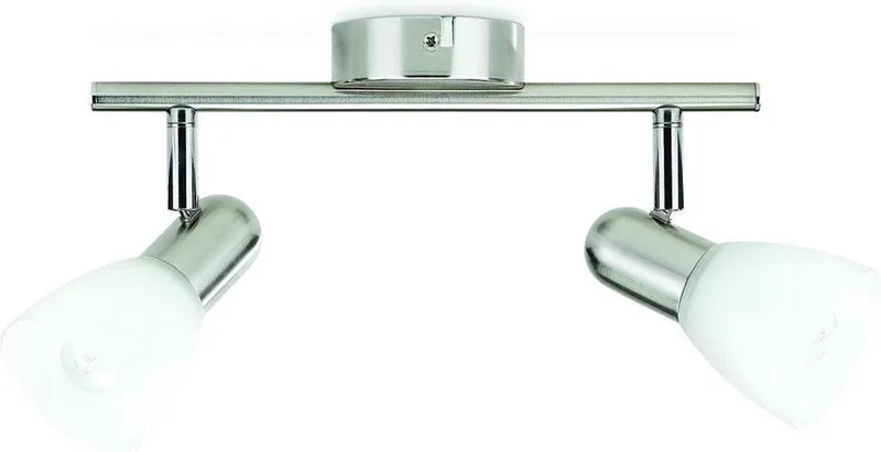 burlap bartube nickel 2x40W 230V von Philips in Chrom – Produktfoto