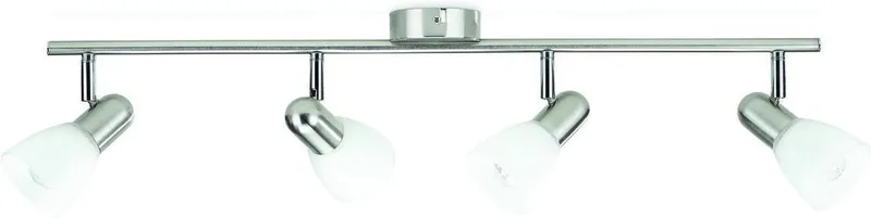 Burlap opbouwspot - 4-lichts van Philips in Chroom – productfoto
