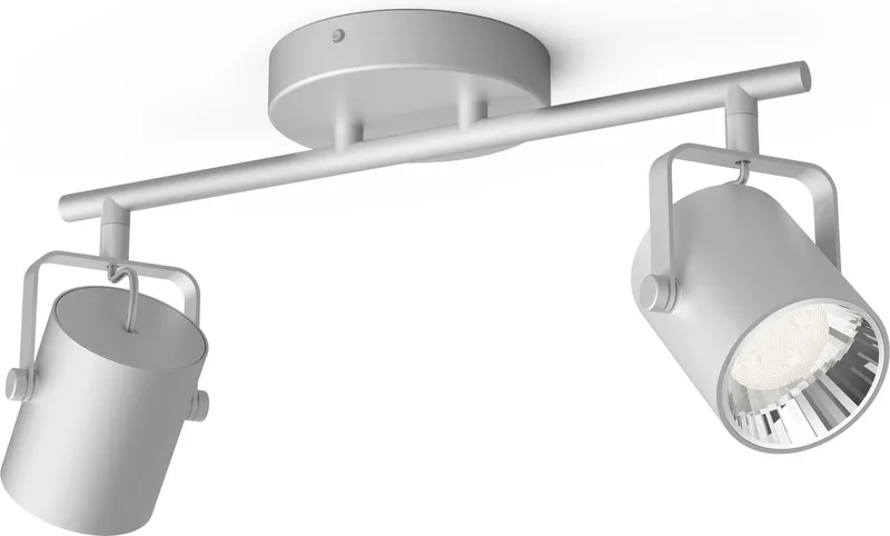BYRE bar/tube silver 2x4.3W 24V by Philips in Silver – product photo