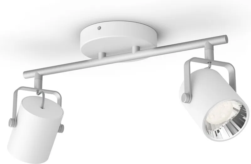 BYRE bar/tube white 2x4.3W 24V von Philips in Weiß – Produktfoto