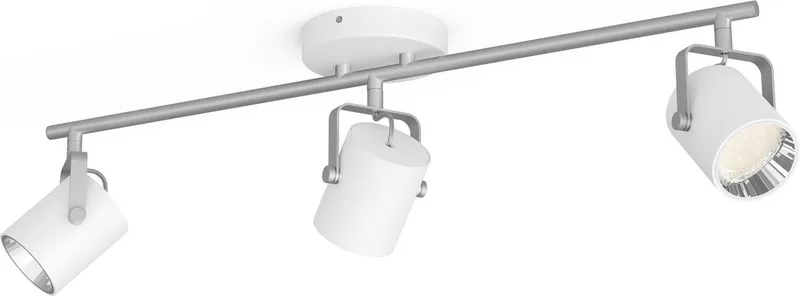 BYRE Opbouwspot LED 3x4,3W/430lm von Philips in Weiß – Produktfoto