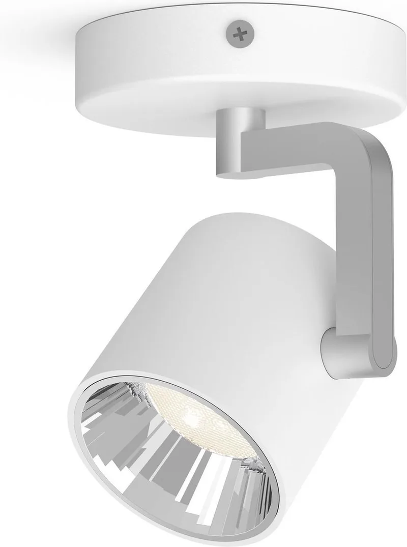 Byrl Opbouwspot - LED - SceneSwitch - 4,3W - 430 Lumen von Philips in Weiß – Produktfoto
