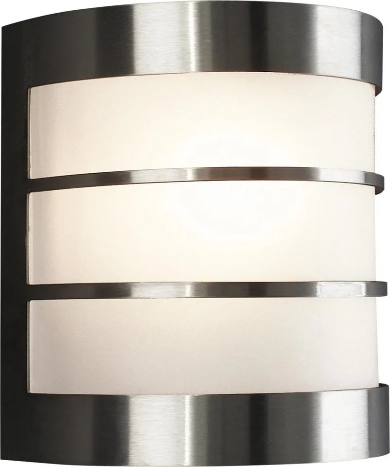 Calgary buitenwandlamp - RVS de Philips en Roestvrij staal – photo produit
