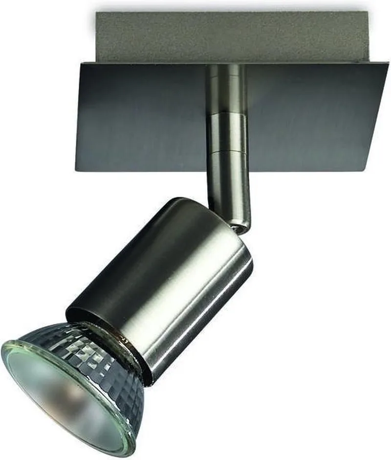 Carrea opbouwspot - 1-lichts de Philips en Nikkel – photo produit