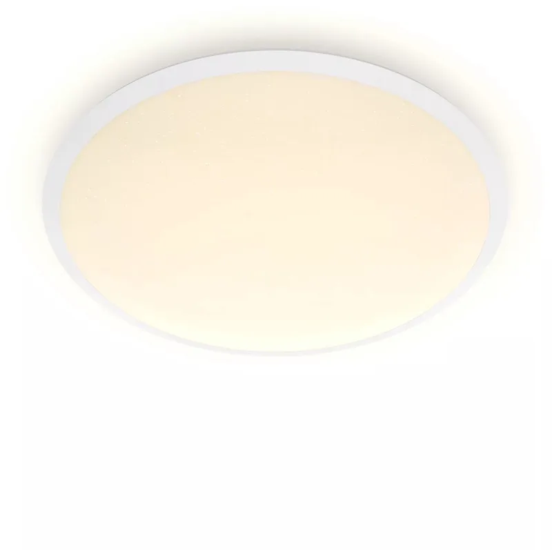Cavanal badkamer plafondlamp - rond - klein -12 W van Philips in Wit – productfoto