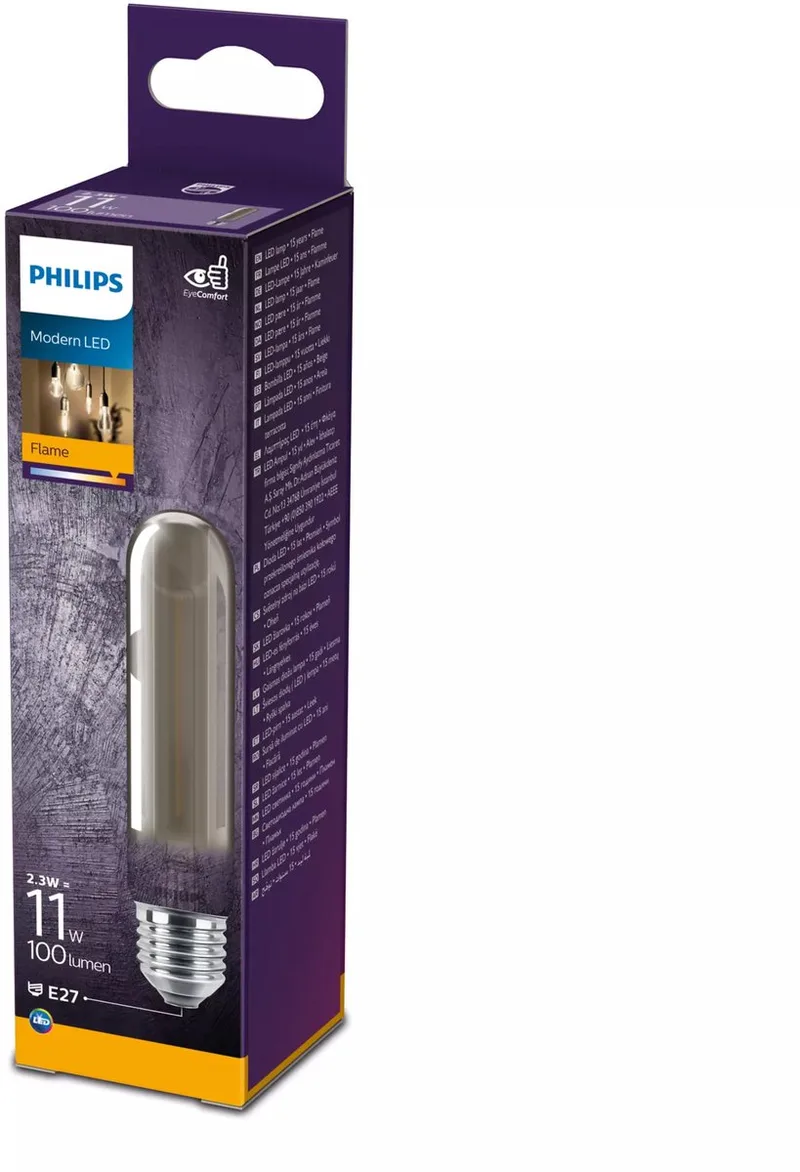 Classic - E27 - 2.3 W - Warmwit von Philips – Produktfoto