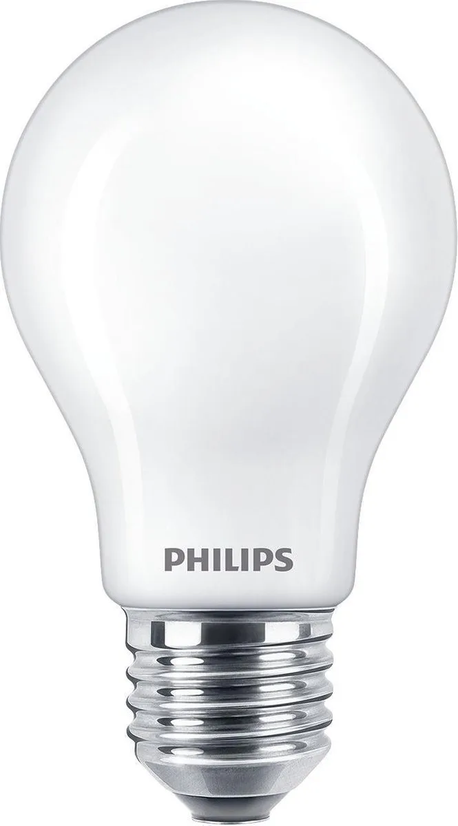 Classic LED lamp mat E27 – Warm-Wit (40w) från Philips – produktbild