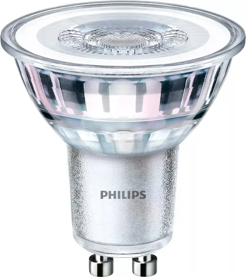 Classic LEDspot GU10 MV Essential LED 4.6 (50W) 830 Warm Wit - 36D de Philips – photo produit