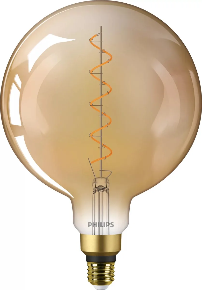 classic Vintage - XL-Globe - E27 - 5 W - Warmwit by Philips – product photo
