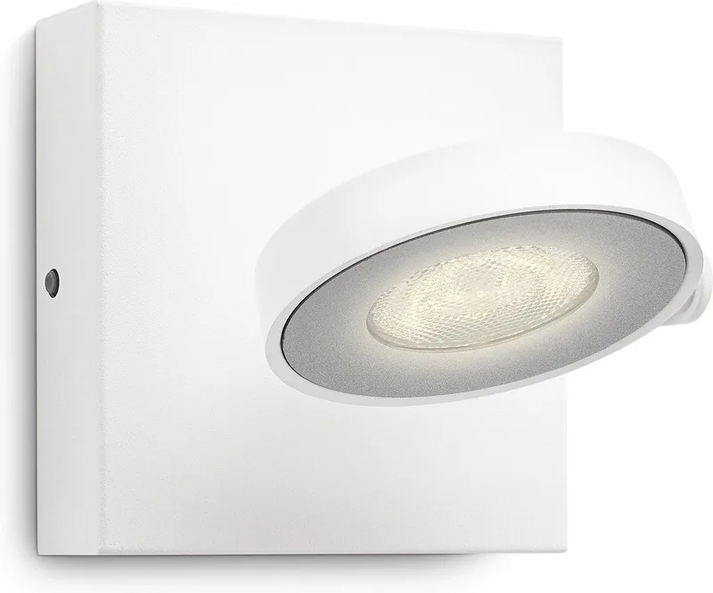 Clockwork opbouwspot - 1-lichts fra Philips i Hvid – produktbillede