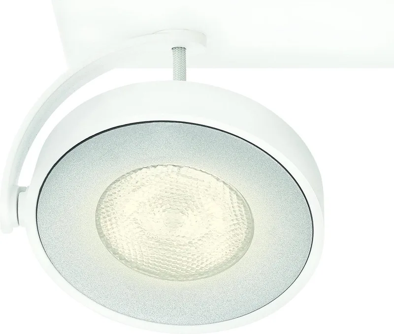 Clockwork LED-Deckenstrahler weiß 4-flg. von Philips in Weiß – Produktfoto