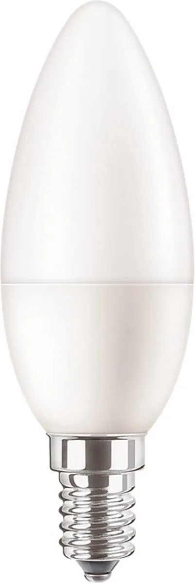 Corepro LED Kaars E14 Mat 5W 470lm - 840 Koel Wit | Vervangt 40W by Philips – product photo
