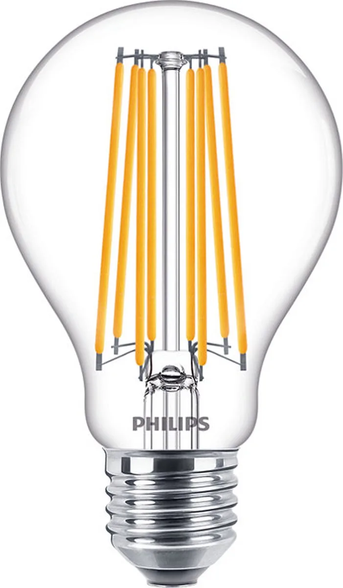 Corepro LED Lamp E27 Peer Helder 17W 2452lm - 827 Zeer Warm Wit | Vervangt 150W by Philips – product photo