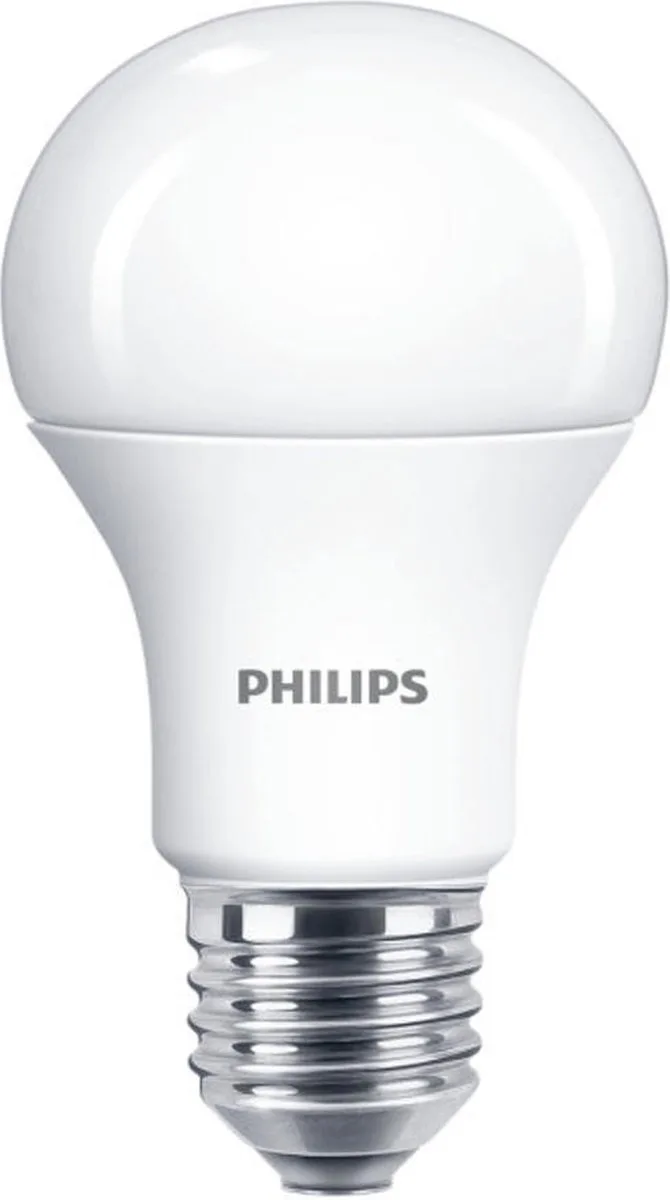 Corepro LED Lamp E27 Peer Mat 10W 1055lm - 827 Zeer Warm Wit | Vervangt 75W fra Philips – produktbillede