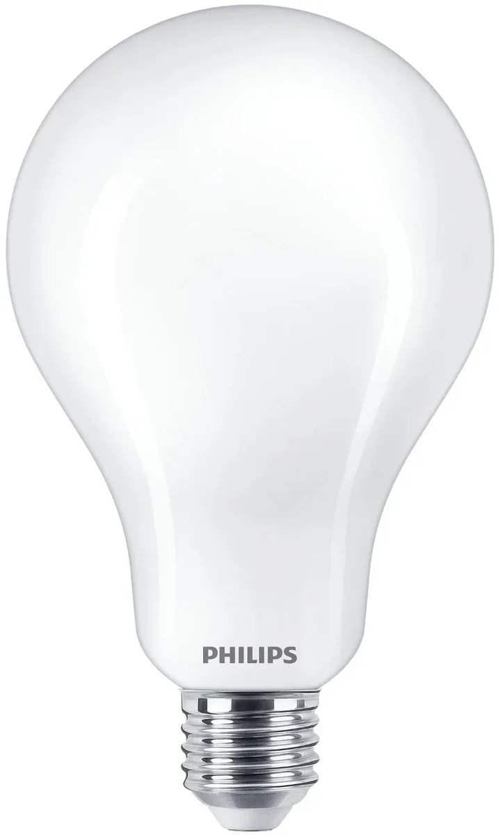 Corepro LED Lamp E27 Peer Mat 23W 3452lm - 827 Zeer Warm Wit | Vervangt 200W fra Philips – produktbillede