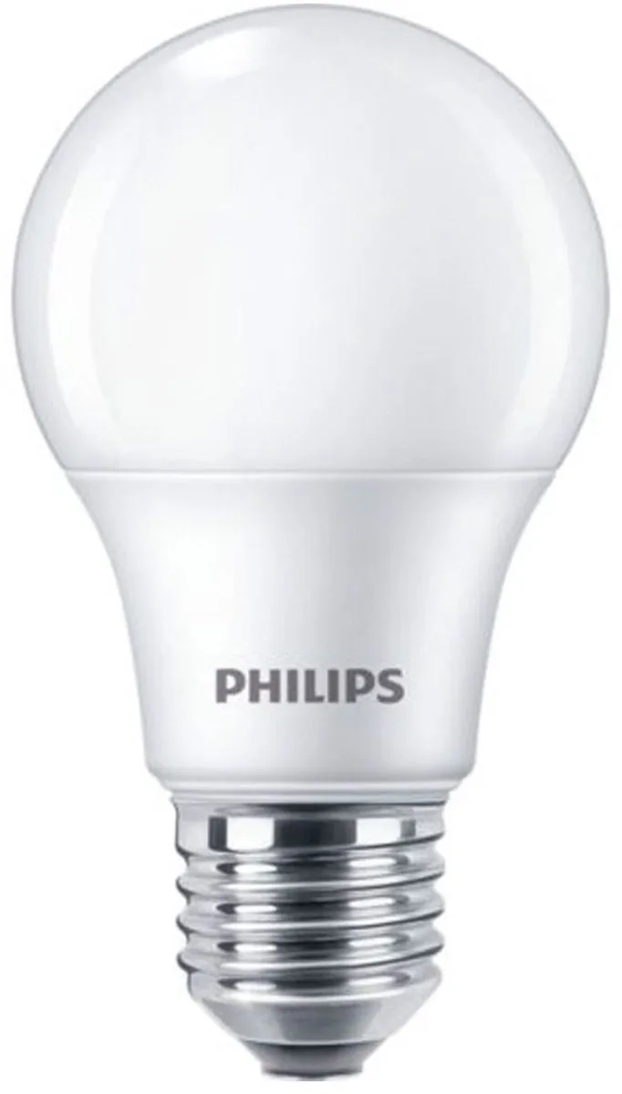 Ampoule LED Corepro E27 poire mate 8W 806lm, 840 blanc froid, remplace 60W de Philips – photo produit