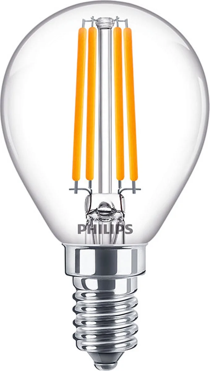 CorePro LED 34756400 LED-Lampe Warmweiß 2700 K 6,5 W E14 von Philips – Produktfoto