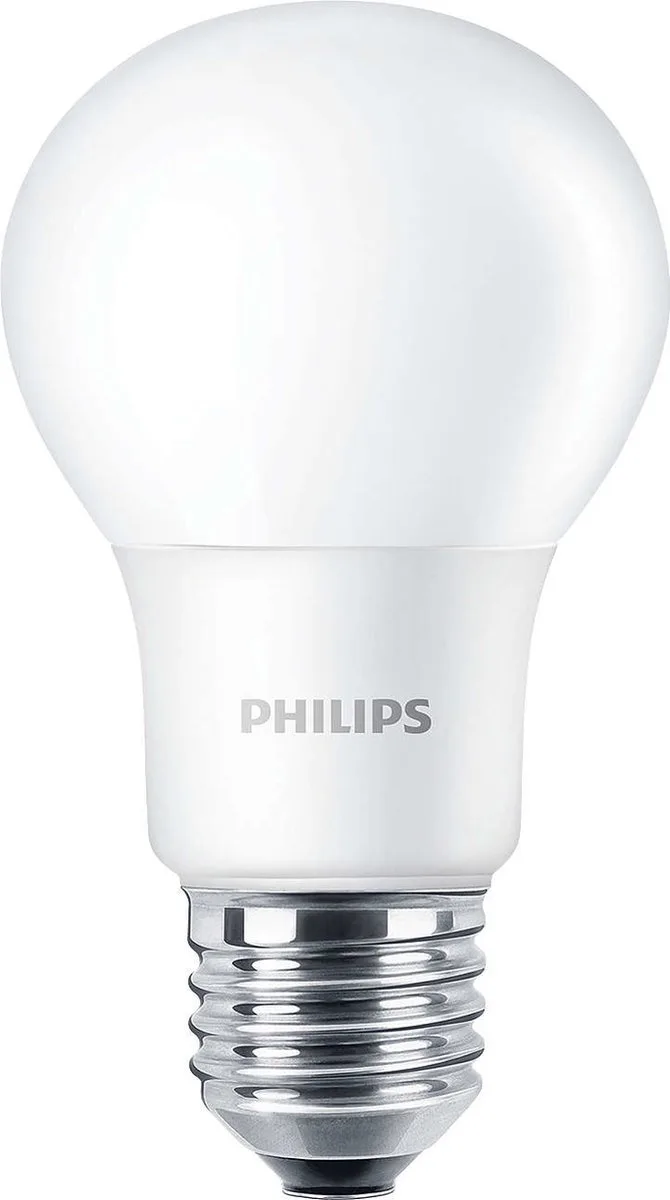 CorePro LEDbulb A60 E27 8W 2700K 806lm 230V - Warm Wit van Philips – productfoto