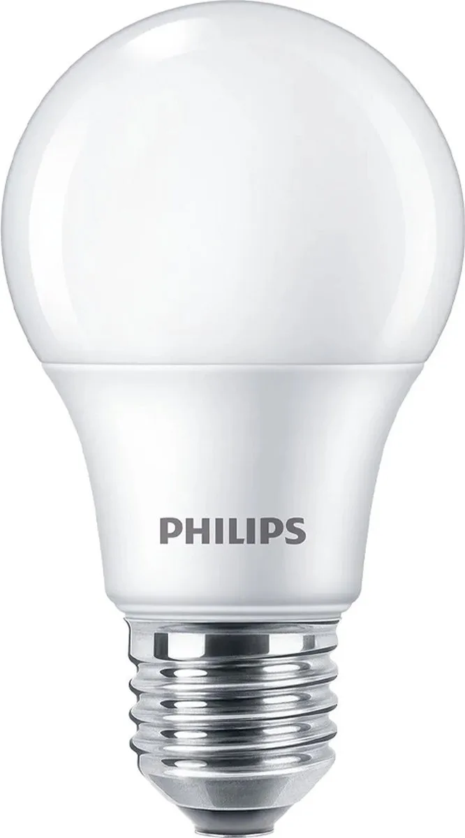 CorePro LEDbulb A60 E27 8W 4000K 806lm 230V - 3-Pack - Koel Wit van Philips – productfoto