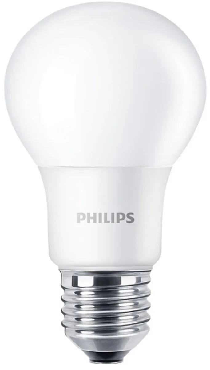 Corepro LEDbulb E27 Peer Mat 5W(40W) 470lm - 940 Koel Wit - Bespaar op energie de Philips – photo produit