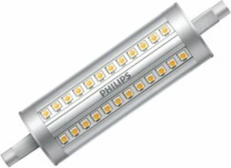 Corepro LEDlineair R7s 118mm 14W-120W 2000lm - Dimbaar - Warm Wit fra Philips – produktbillede