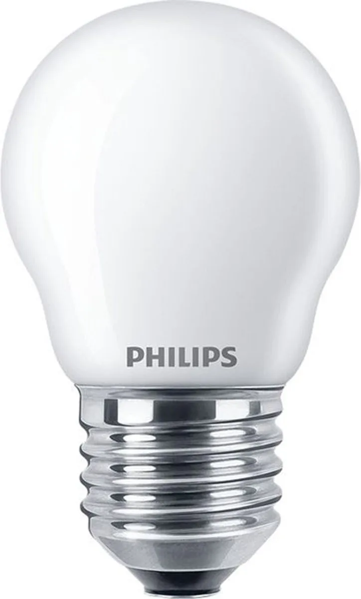 Corepro LEDluster E27 Kogel Mat 4.3W 470lm - 827 Zeer Warm Wit | Vervangt 40W by Philips – product photo