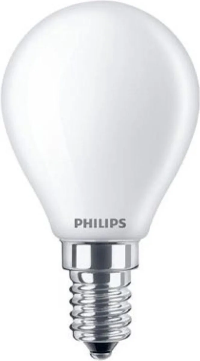 CorePro LEDluster P45 E14 2,2W 2700K 250lm 230V – Warm Wit von Philips – Produktfoto