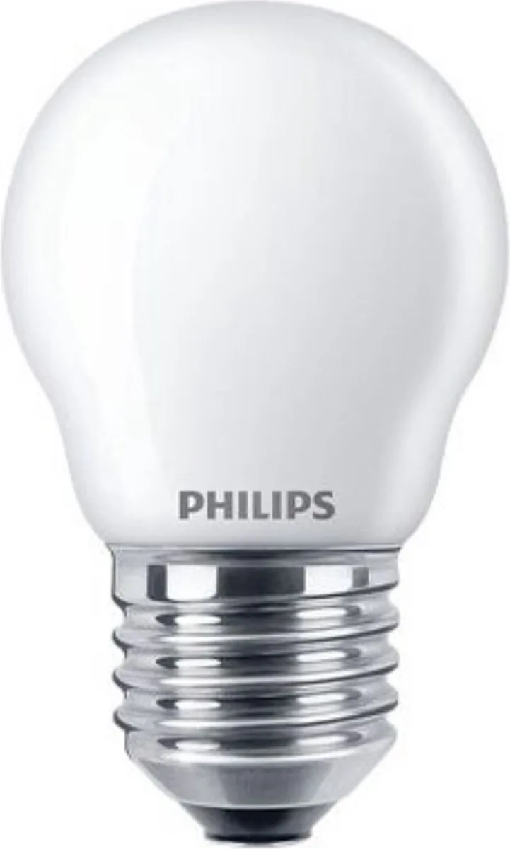 CorePro LEDluster P45 E27 2.2W 2700K 250lm 230V - Warm Wit van Philips – productfoto