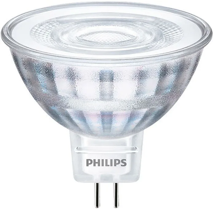 CorePro LEDspot 4.4-35W MR16 827 36D 5CT 345lm 2700K GU5,3 MR16 36° 5er Multipack de Philips – photo produit