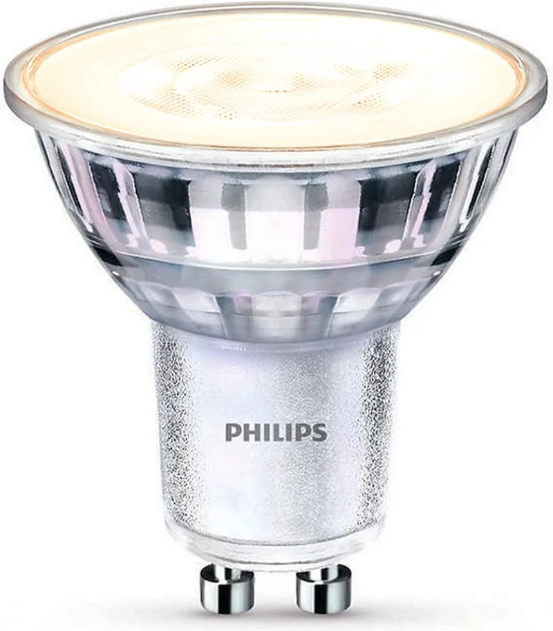 CorePro LEDSpot GU10 4.6W 2700K 355lm 230V - 827 - ND - Extra Warm Wit de Philips – photo produit