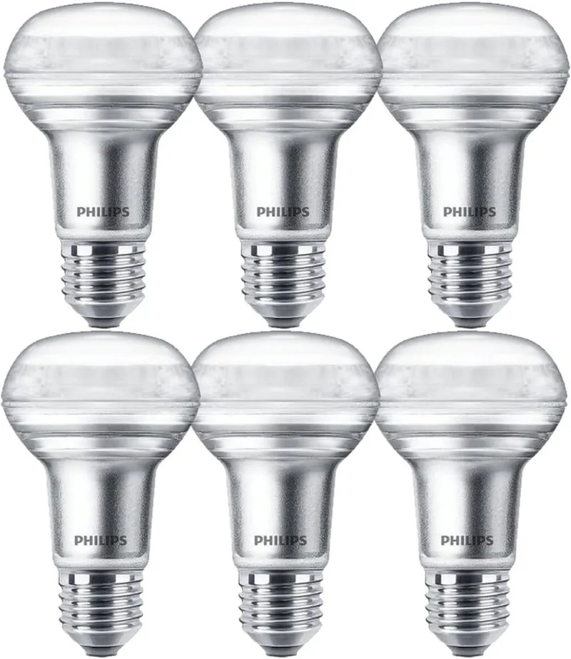 CorePro LEDspot R63 E27 3W 2700K 210lm 230V - Warm Wit - Per doos á 6 stuks von Philips – Produktfoto