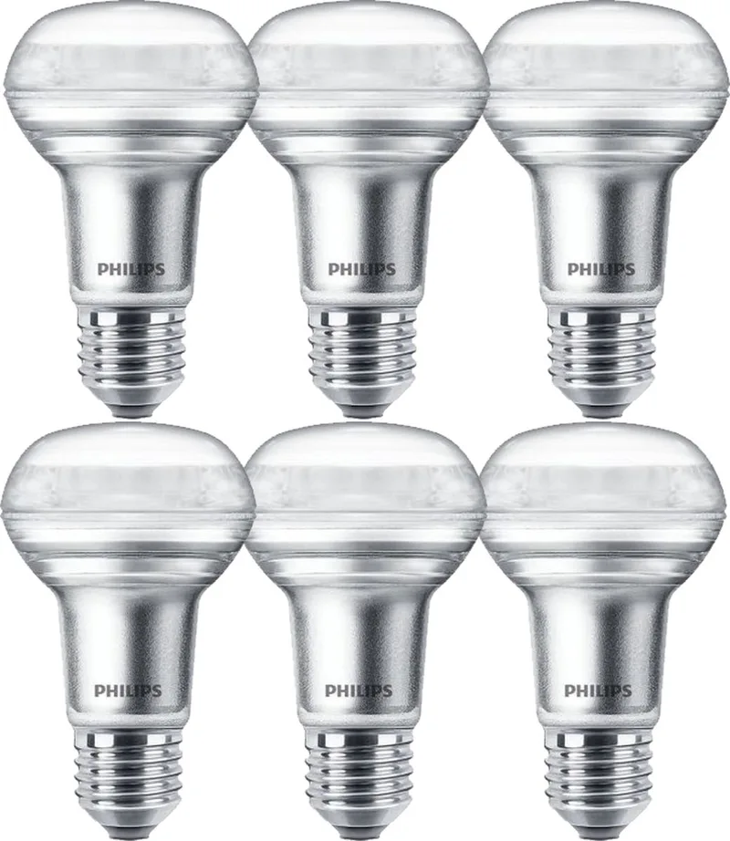 CorePro LEDspot R63 E27 4.5W 2700K 230V - Dimbaar - Warm Wit - Per doos á 6 stuks by Philips – product photo