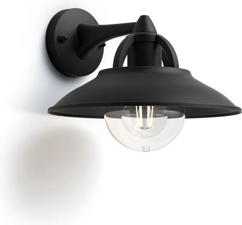 Cormorant muurlamp by Philips in Black – product photo