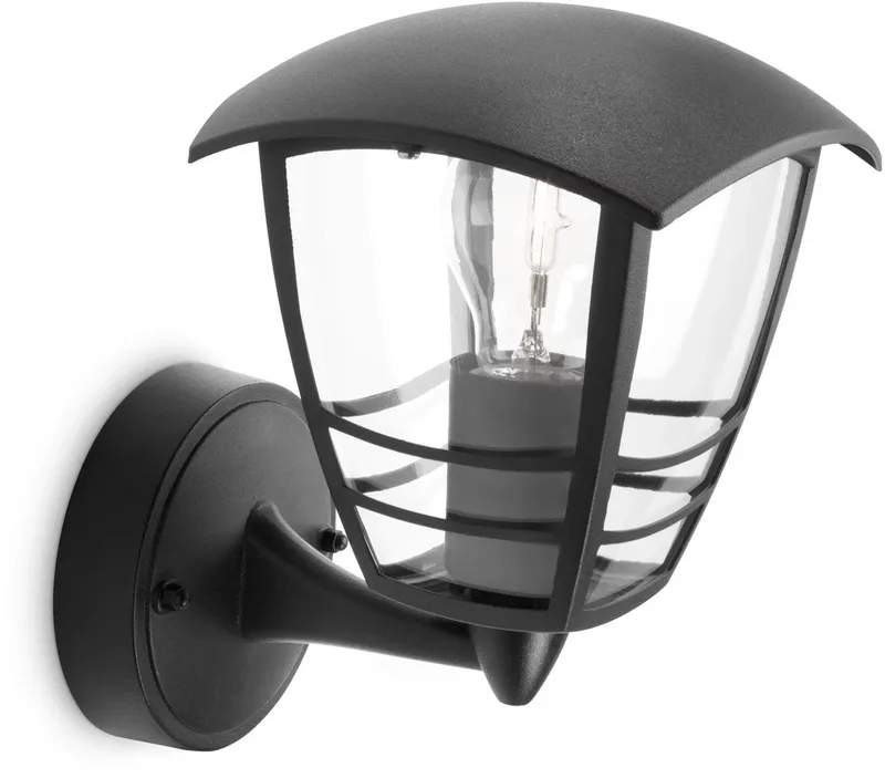 Creek buitenwandlamp - omhoog by Philips in Black – product photo