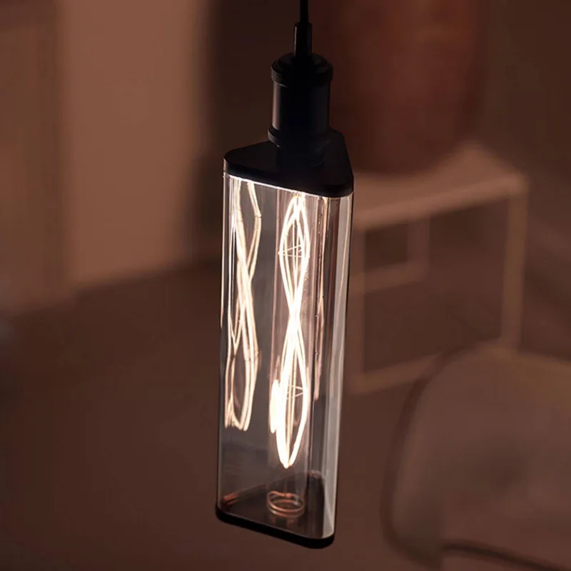 Crystal Giant røg LED-pære E27 7 W fra Philips – produktbillede