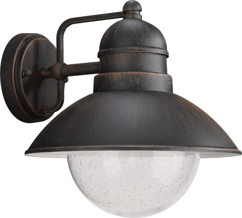 Damascus buitenwandlamp - roestig bruin by Philips in Roest – product photo