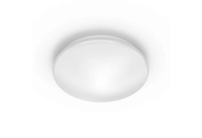 Deckenleuchte Moire 17 W 2700 K LED fest integriert, Warmweiß de Philips en Blanc – photo produit