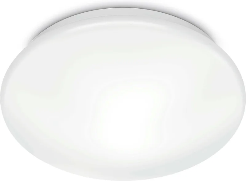 Deckenleuchte Moire CL200 36W, 4000 Kelvin, 3800 Lumen, rund 49cm, weiss, LED fest integriert, Neutralweiß by Philips in White – product photo