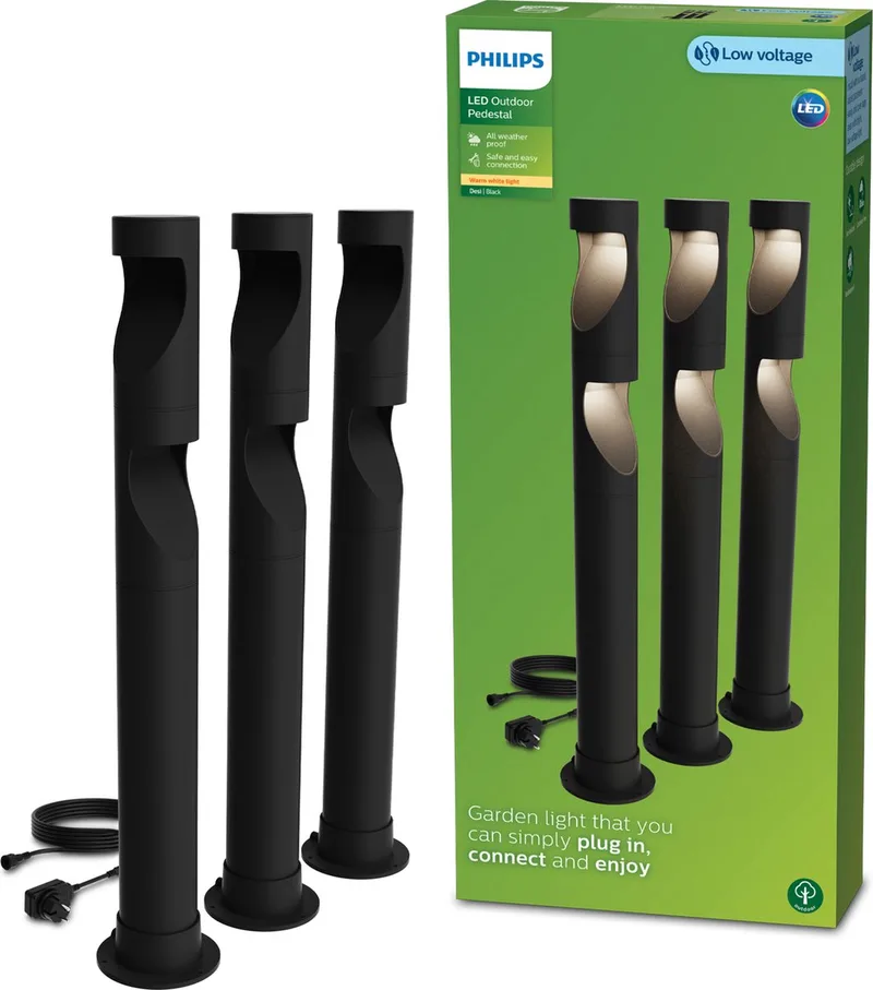 Desi GardenLink PD KIT BL 24V EU von Philips in Schwarz – Produktfoto