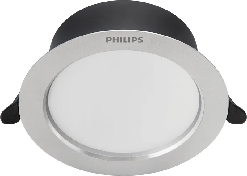 Diamond Cut inbouwspot - 3.5 W - 1-pack de Philips en Argent – photo produit