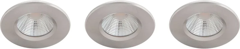 Dive spot encastrable de salle de bain, 3-lichts de Philips en Nikkel – photo produit 1 sur 2