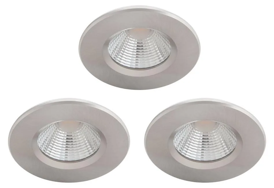 Dive spot encastrable de salle de bain, 3-lichts de Philips en Nikkel – photo produit 2 sur 2