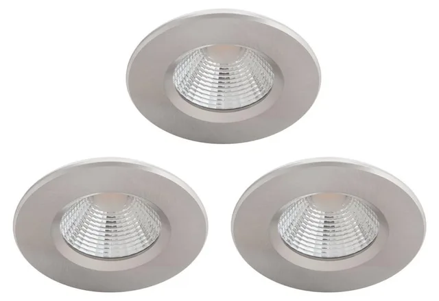 Dive spot encastrable de salle de bain, 3-lichts de Philips en Nikkel – photo produit 2 sur 2