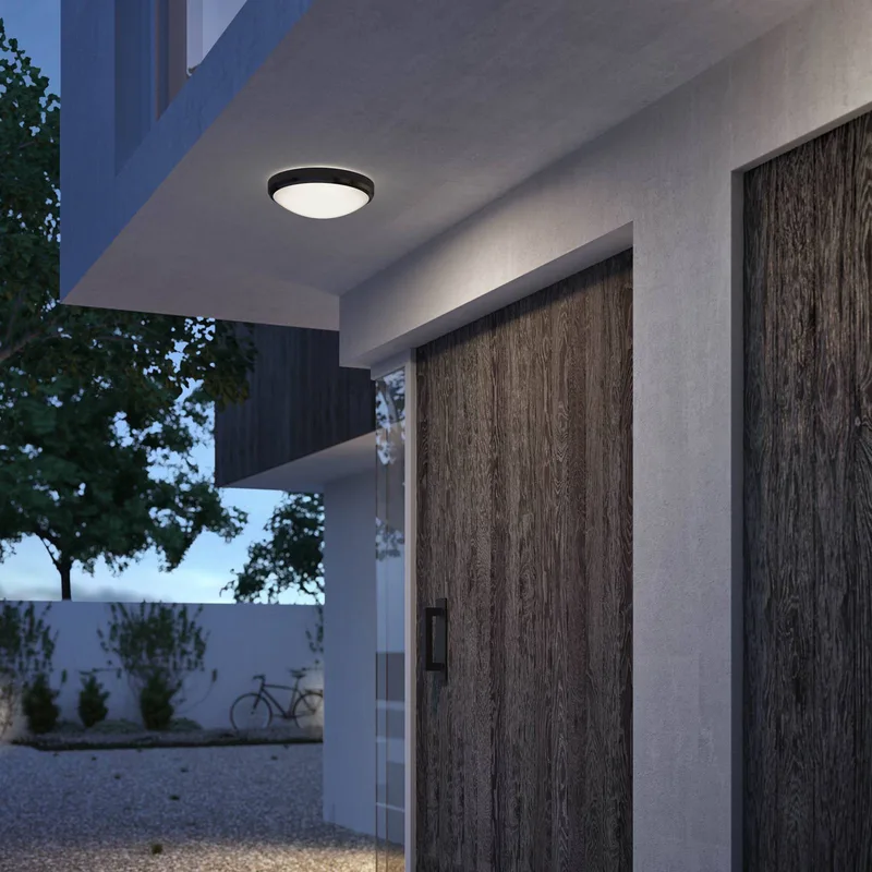 Doris LED buitenlamp IP54 4.000K de Philips en Noir – photo produit