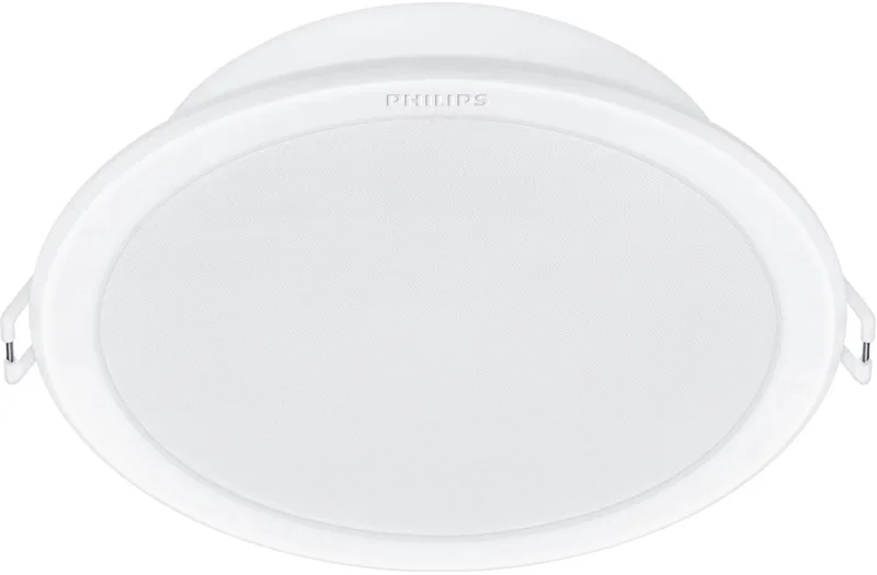 downlight Ø14cm 12.5W 3000K 1240lm | zaagmaat 12.5cm Meson de Philips en Blanc – photo produit